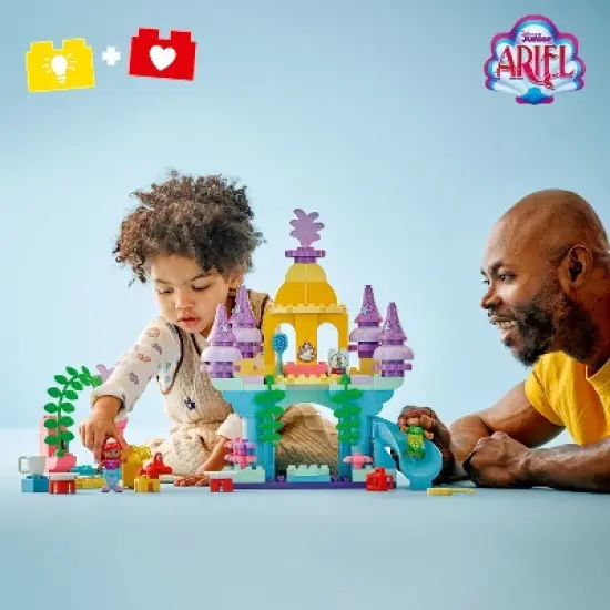 LEGO DUPLO Disney Ariel's Magical Underwater Palace Kids Learning Toy 10435 image {3}