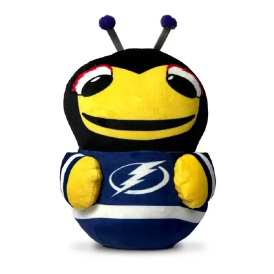 NHL Tampa Bay Lightning Mascot Silk Touch Throw Blanket and Hugger image {1}