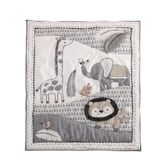 Tanzania 5-Piece Crib Bedding Set - Levtex Baby image {3}