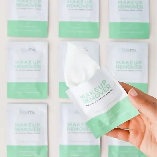 Teami Makeup Remover Wipes - 24ct image {2}