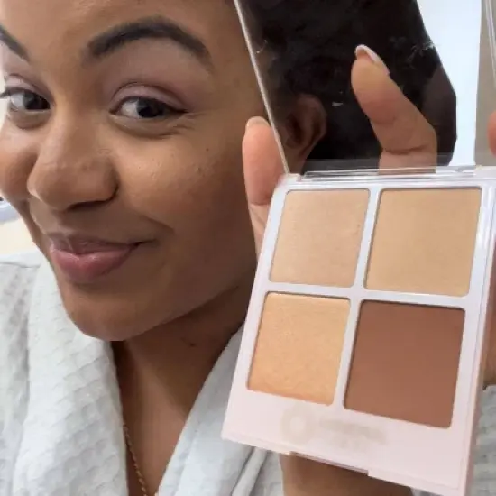 Mineral Fusion Bronzer Palette - Pool Party - 0.45oz image {10}