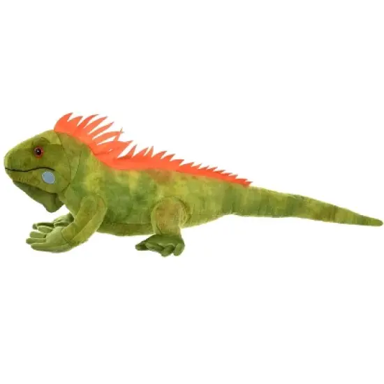 Wild Republic Cuddlekins Iguana Stuffed Animal, 12 Inches image {2}