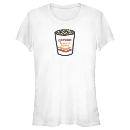 Junior's Maruchan Instant Lunch Drawing T-Shirt image {3}