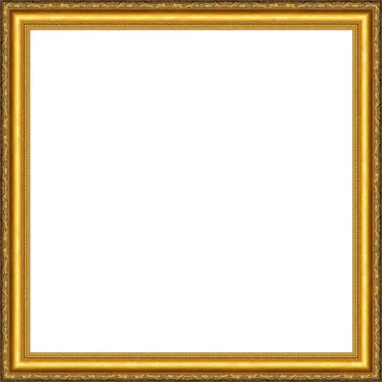 Amanti Art Colonial Embossed Gold Framed Dry Erase Magnetic Board image {13}