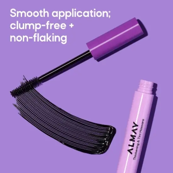 Almay Thickening & Tint Mascara &ndash; No Clumping or Flaking - 0.28 fl oz image {5}