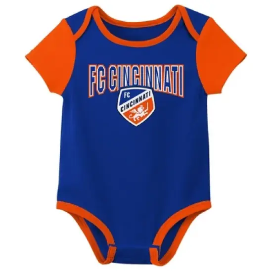 MLS FC Cincinnati Infant 3pk Bodysuit image {3}
