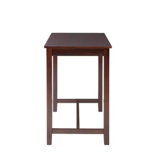 3pc Claridge Bar Height Dining Set - Linon image {6}