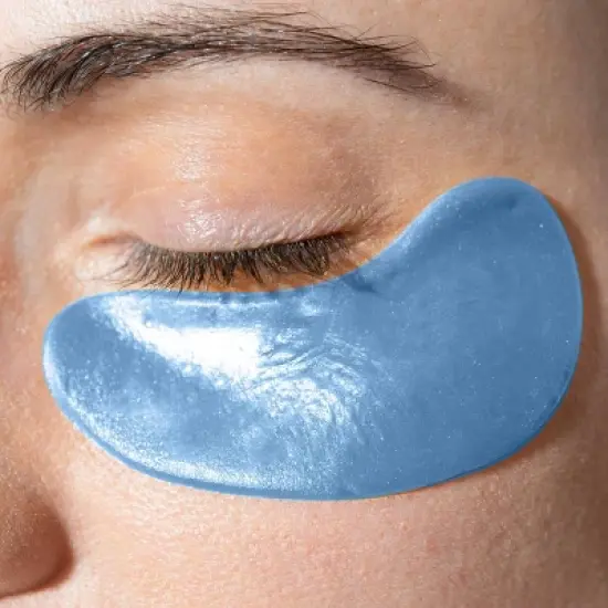 Grace & Stella Illuminating Under Eye Mask - Blue image {1}