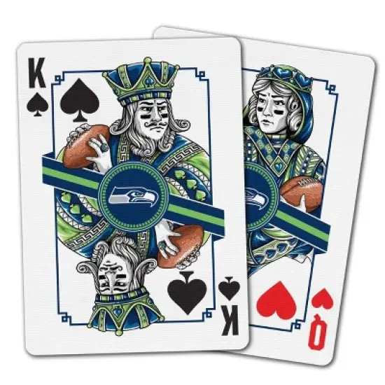 NFL Seattle Seahawks Playing Cards image {2}