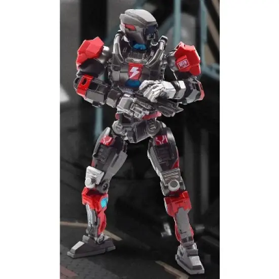 MP-03 Special Force Types Mecharms Brave 13 Team | Mecha Project | Fresh Retro Action figures image {2}