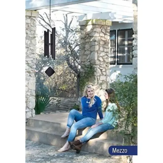 Music of the Spheres Nashville Mezzo, Small-Medium Handcrafted, Precision Tuned, Weather Resistant Unique Outdoor Wind Chime, 38" image {1}