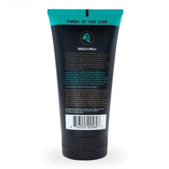 Maestro's Classic Speakeasy Blend Beard Recovery Tube - 8oz image {1}