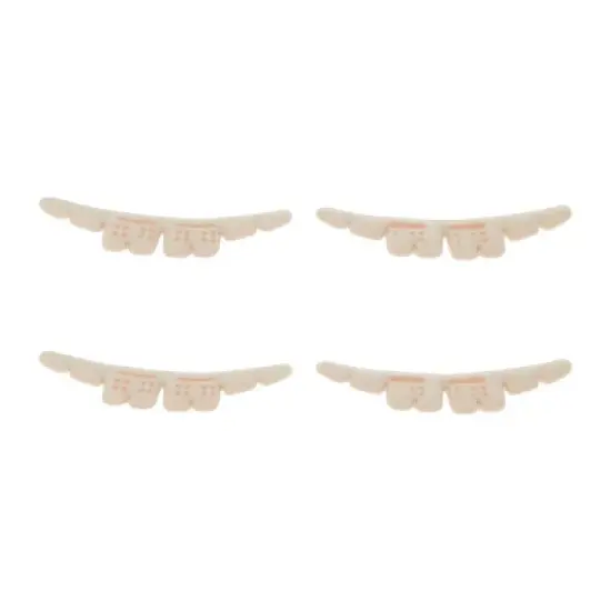 Unique Bargains Cuttable Non-Slip Forefoot Strips Sticker 2 Pairs image {5}