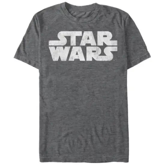 Men's Star Wars Simple Logo T-Shirt image {4}