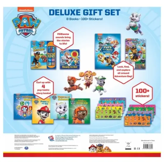 PAW Patrol Deluxe Learning Gift Set image {9}