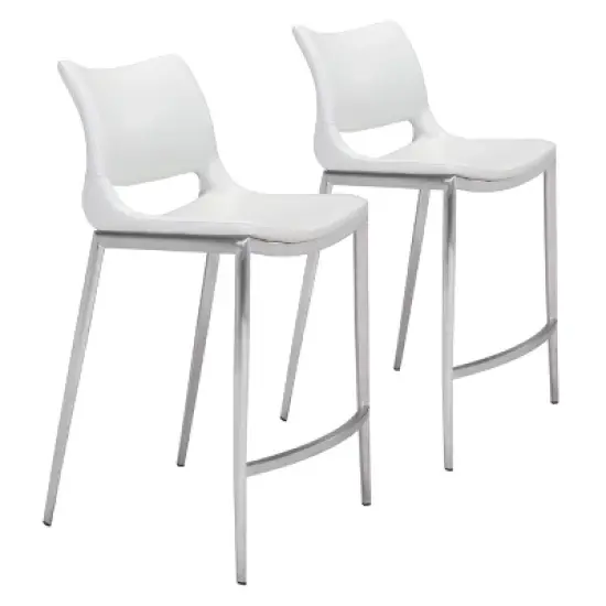 Set of 2 Geary Counter Stools - ZM Home image {10}