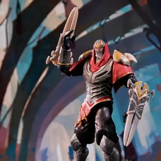 League of Legends 6in Zed Collectible Figure image {7}