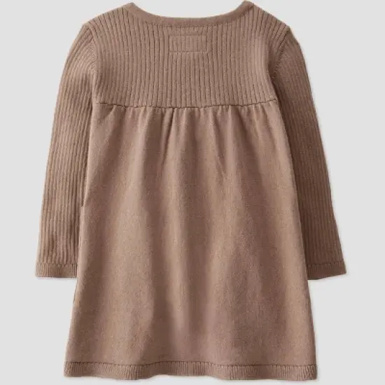 Little Planet by Carter&rsquo;s Baby Girls' Knit Dress - Brown image {1}