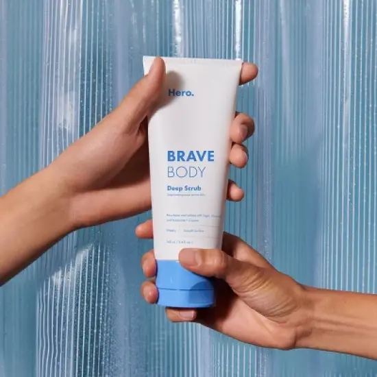 Hero Cosmetics Brave Scented Body Scrub - 5.4 fl oz image {7}