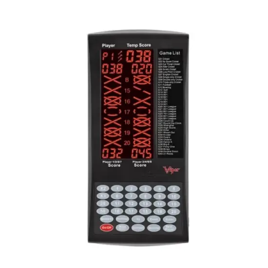 Viper ProScore Electronic Dart Scorer image {1}