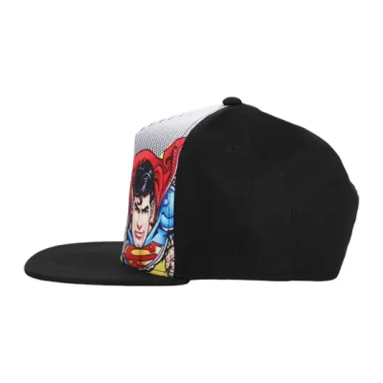 Superman Youth Adjustable Snapback Cap image {1}