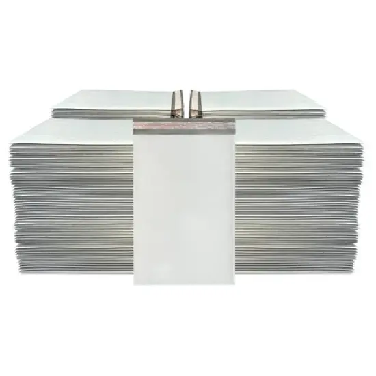 UOFFICE Pack of 200 Poly Bubble Mailer Bags 8.5"x14.5" #3 White Self-Sealing Envelopes image {3}