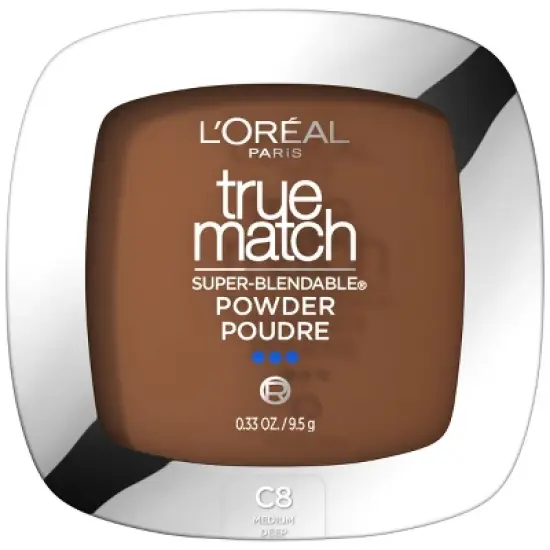 L'Oreal Paris True Match Makeup Super Blendable Oil-Free Pressed Powder - 0.33oz image {20}
