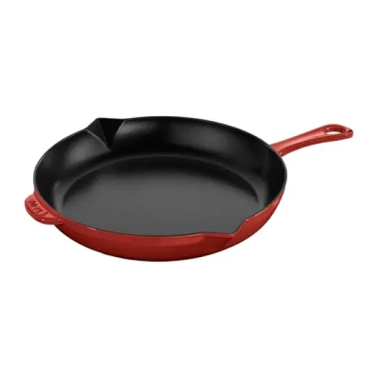 STAUB Cast Iron 12-inch Fry Pan image {8}