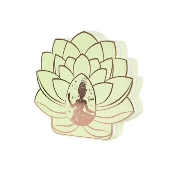 Impressions Vanity Tiana Lotus LED Compact Mirror image {1}