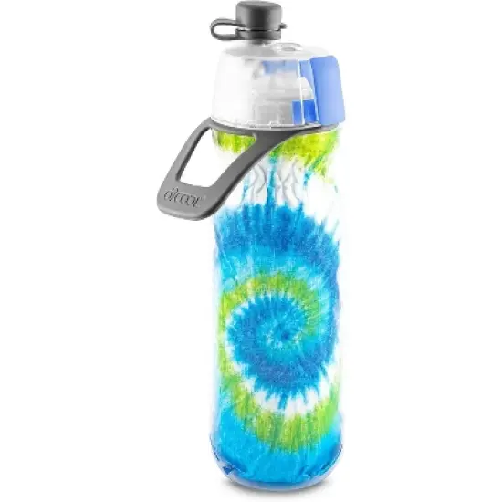 Mist N' Sip Insulated Water Misting Squeeze Bottle- 20 oz image {18}