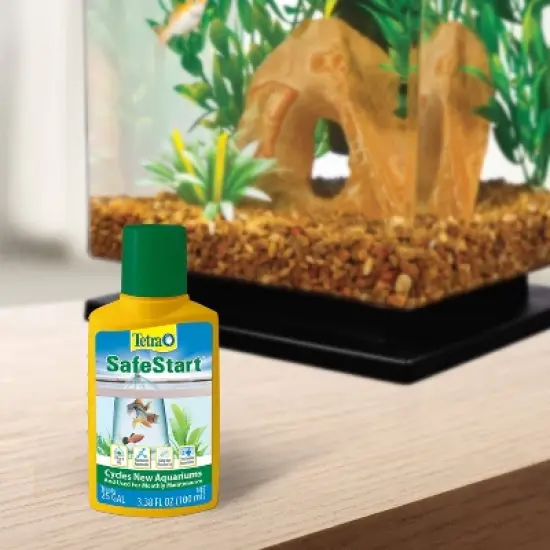 Tetra SafeStart Cycles Water in Newly Set Up Aquariums Water Conditioner - 3.38 fl oz image {6}