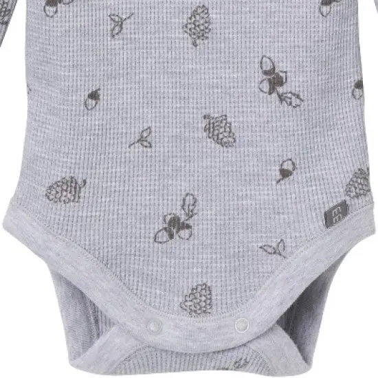 Modern Moments&trade; by Gerber Baby Neutral 2-Piece Bodysuit and Pant Set image {4}