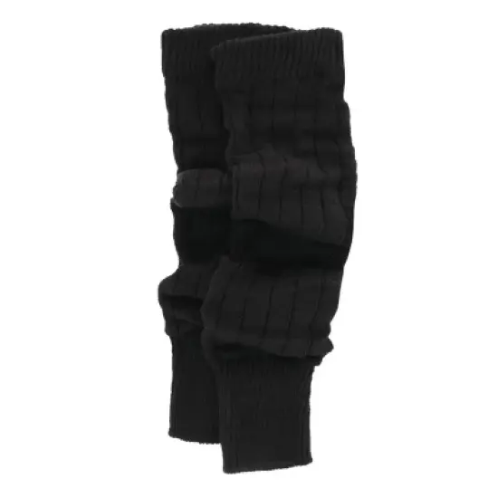 Gold Medal Women's Wide Ribbed Solid Legwarmers (1 Pair) image {1}