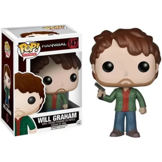 Funko Hannibal Funko POP Vinyl Figure: Will Graham image {1}