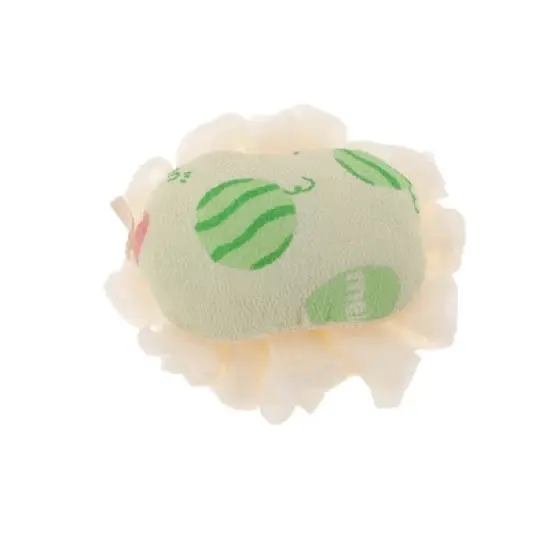 Unique Bargains Fruit Bath Sponge Body Scrubber 1 Pc image {7}