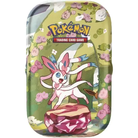 Pokemon TCG Scarlet & Violet Prismatic Evolutions Mini Tin | Sylveon image {3}
