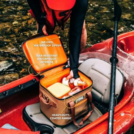 RTIC Outdoors 12 Cans Soft Sided Cooler image {3}