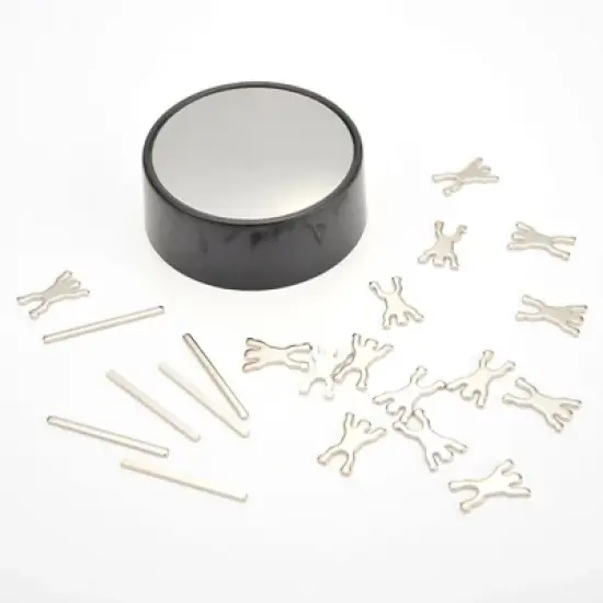 Insten Magnetic Acrobats Desktop Sculpture, Desk Toy & Decoration for Teens and Adults image {3}