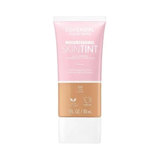 COVERGIRL Clean Fresh Skin Milk Foundation Dewy Finish - 1 fl oz image {10}