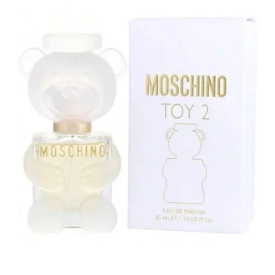 Moschino Toy 2 By Moschino Unisex Peony, Jasmine, Amberwood, Musk, Apple Eau De Parfum Spray 1 Oz image {1}