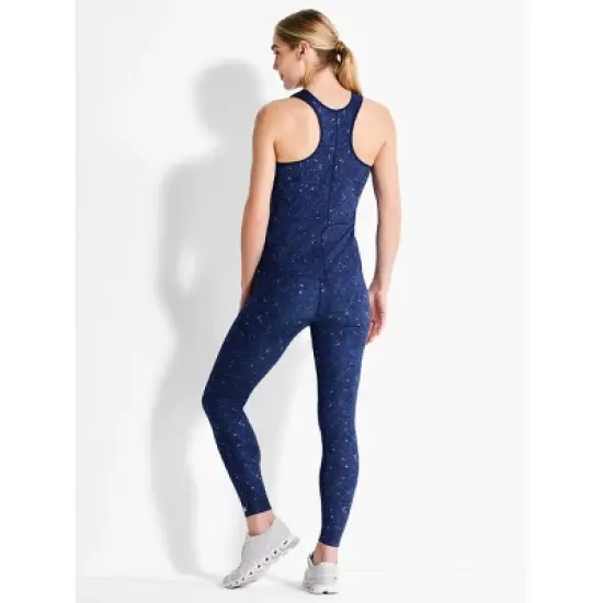NIC + ZOE Spotted Blues Flexfit High Neck Tank image {4}