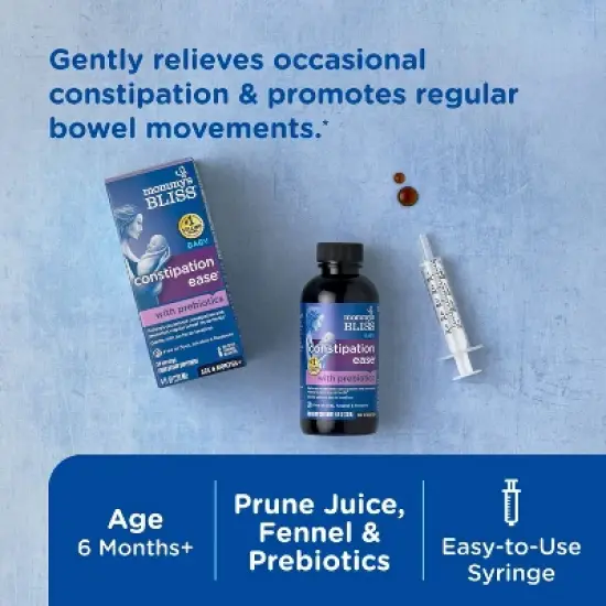 Mommy's Bliss Baby Constipation Ease Solution - 4 fl oz image {2}