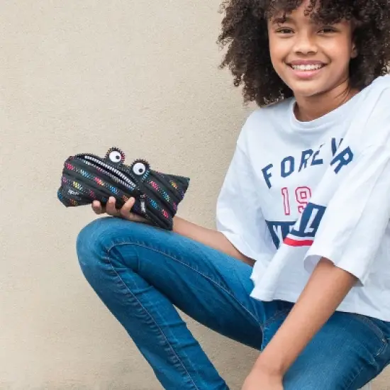 ZIPIT Monster Pencil Case, Pencil Pouch for Kids image {4}