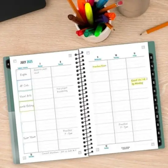 Five Star 2025-2026 Customizable Seaglass Small image {7}