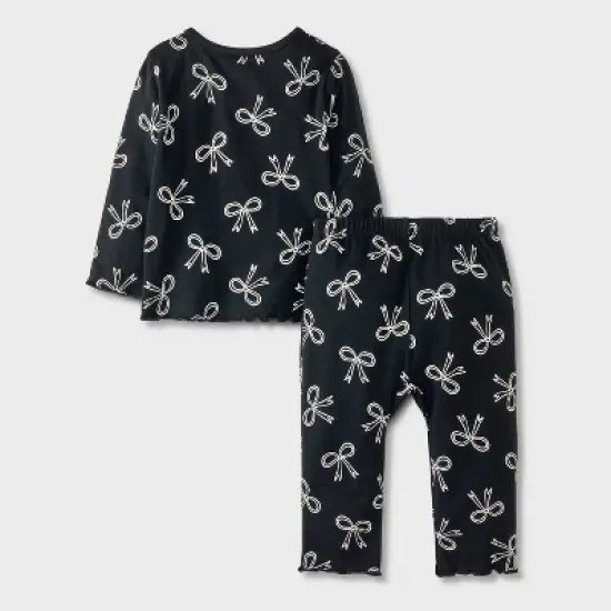 Baby Girls' 3pc Top & Bottom Set - Cat & Jack&trade; image {1}