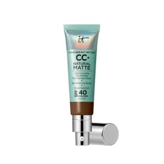 IT Cosmetics CC+ Matte Cream - 1.08oz - Ulta Beauty image {7}