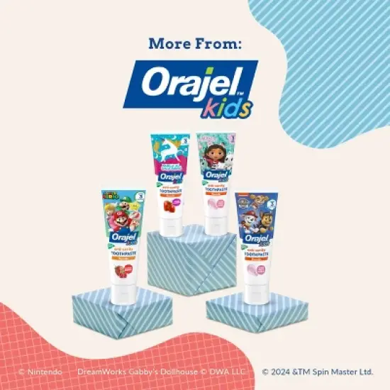 Orajel Kids' Magical Unicorn Paste - Strawberry - 4.2oz image {6}