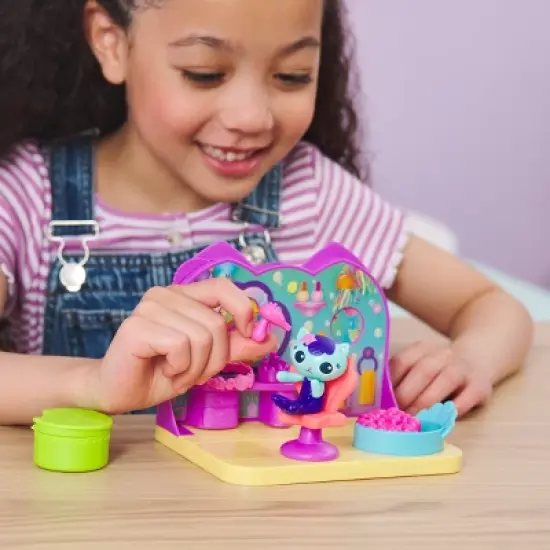 Gabby's Dollhouse MerCat's Seaside Spa Room Playset image {6}
