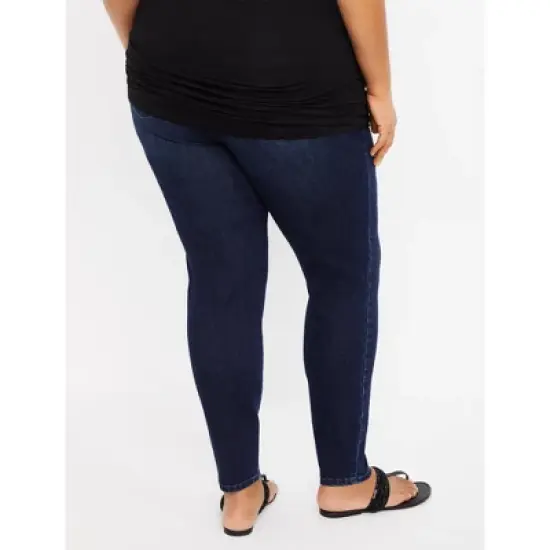 Plus Size Secret Fit Belly Skinny Leg Maternity Jegging | Jessica Simpson image {2}