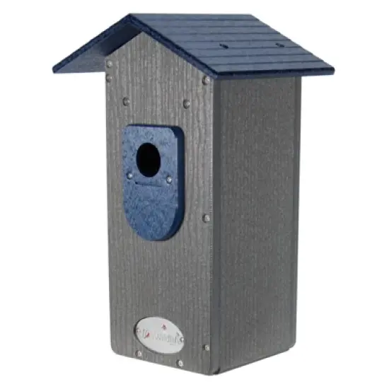 JCS Wildlife Smart Bluebird House - Wi-Fi Camera & Solar Powered Birdhouse, Live Streaming, Bird Nest Monitoring image {1}
